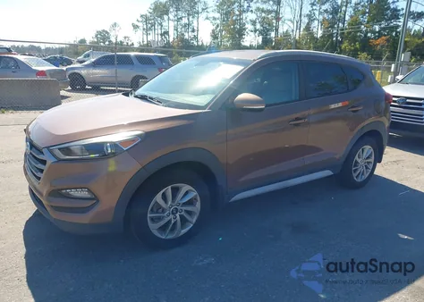 2017 Hyundai Tucson Se Plus z USA, uszkodzony, nr VIN KM8J33A40HU530161